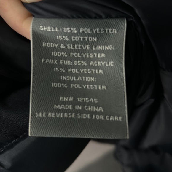 Used Men’s Michael Kors Full Length Jacket Size XS - Picture 7 of 7